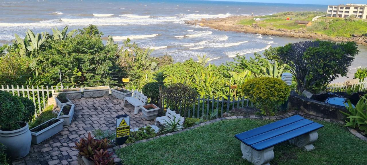 Aride 4 Awesome View Of Uvongo Main Swimming Beach From Communal Braai Area Margate Exterior photo