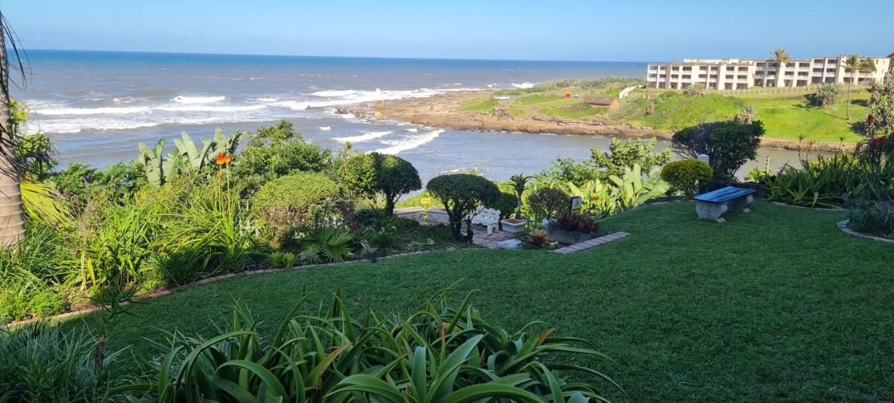 Aride 4 Awesome View Of Uvongo Main Swimming Beach From Communal Braai Area Margate Exterior photo